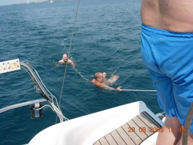 Chorvatsko, jachta, srpen 2005 > jach 020