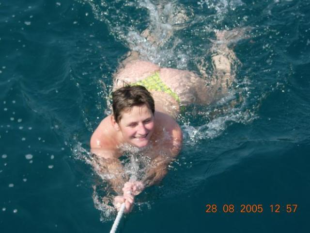 Chorvatsko, jachta, srpen 2005 > jach 021