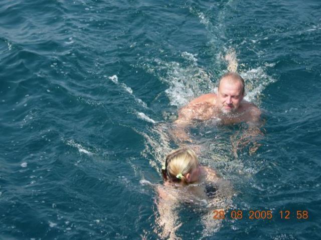 Chorvatsko, jachta, srpen 2005 > jach 023