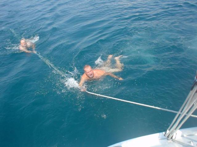 Chorvatsko, jachta, srpen 2005 > jach 026