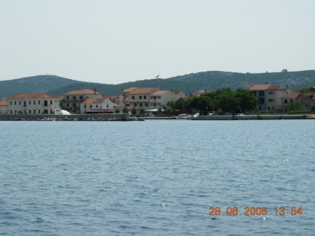 Chorvatsko, jachta, srpen 2005 > jach 033