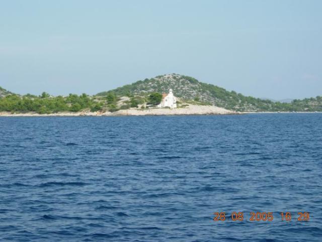 Chorvatsko, jachta, srpen 2005 > jach 037