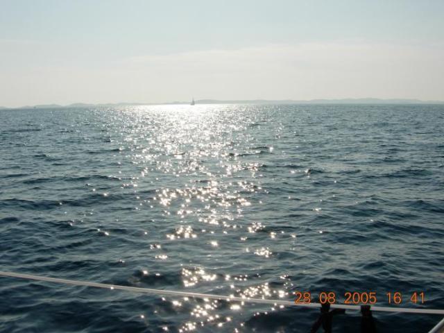 Chorvatsko, jachta, srpen 2005 > jach 038