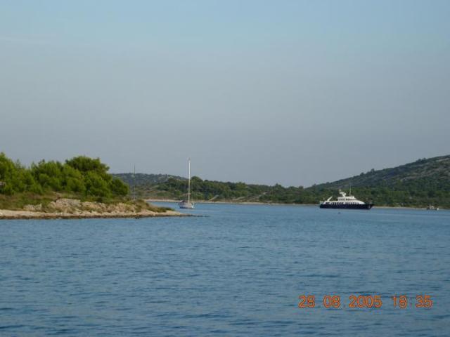 Chorvatsko, jachta, srpen 2005 > jach 040
