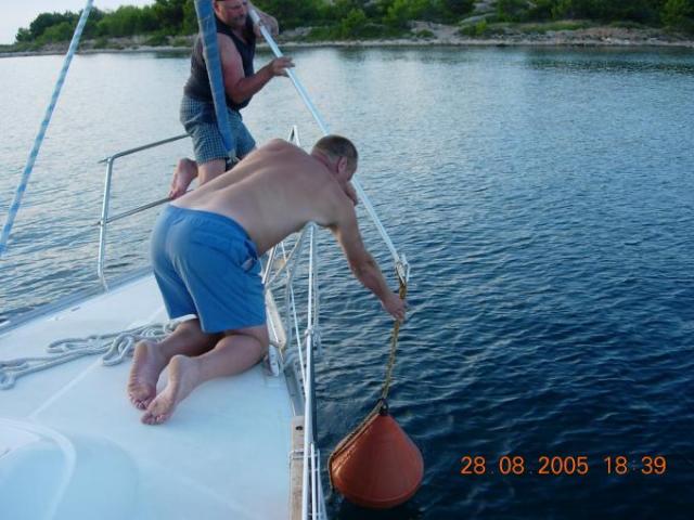 Chorvatsko, jachta, srpen 2005 > jach 042