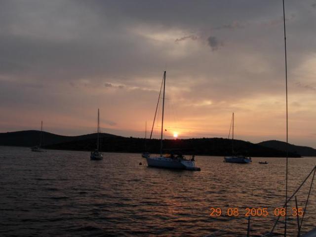 Chorvatsko, jachta, srpen 2005 > jach 046