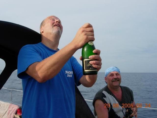 Chorvatsko, jachta, srpen 2005 > jach 048
