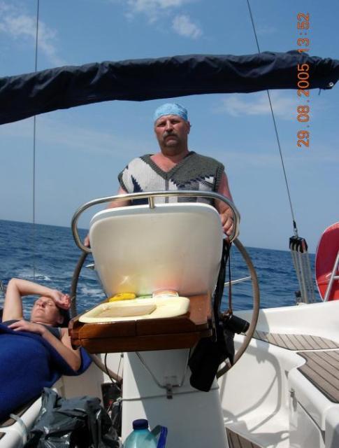 Chorvatsko, jachta, srpen 2005 > jach 048b
