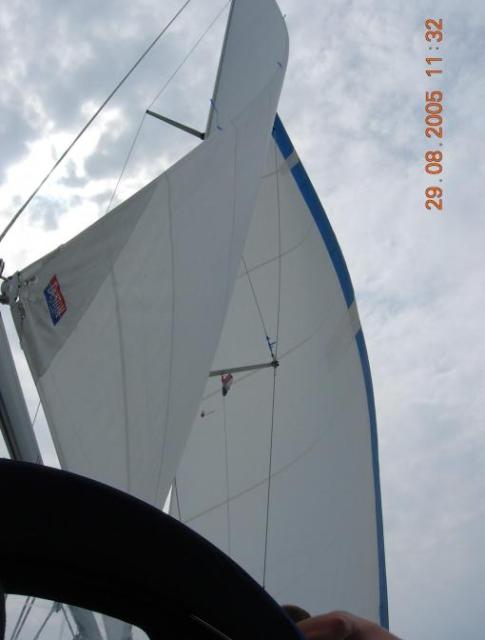 Chorvatsko, jachta, srpen 2005 > jach 048d