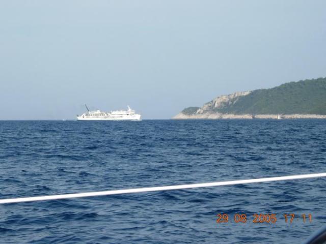 Chorvatsko, jachta, srpen 2005 > jach 049