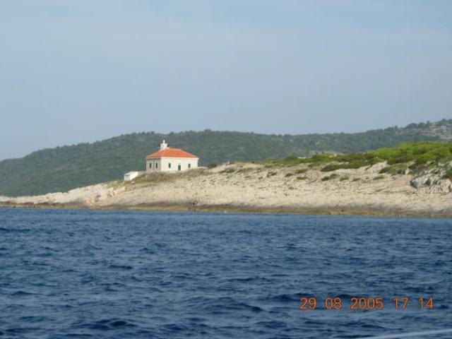 Chorvatsko, jachta, srpen 2005 > jach 050