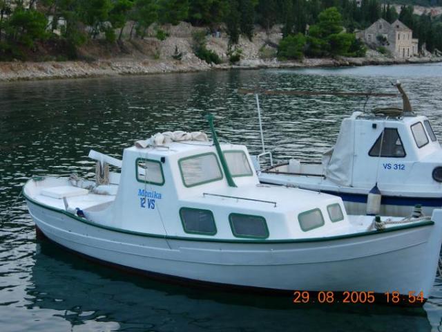 Chorvatsko, jachta, srpen 2005 > jach 052