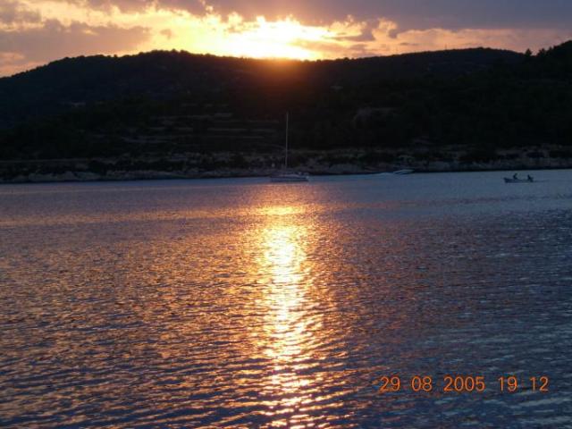 Chorvatsko, jachta, srpen 2005 > jach 057