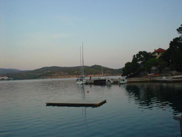 Chorvatsko, jachta, srpen 2005 > jach 061