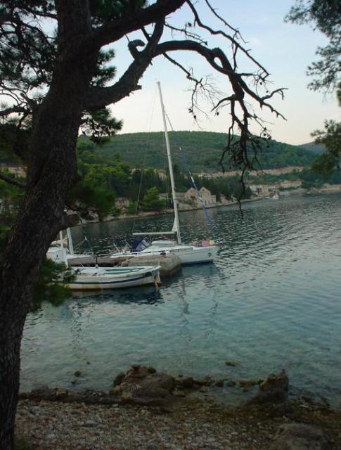 Chorvatsko, jachta, srpen 2005 > jach 065d
