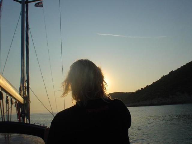 Chorvatsko, jachta, srpen 2005 > jach 072