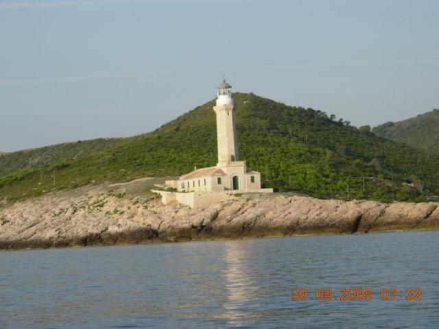 Chorvatsko, jachta, srpen 2005 > jach 080a