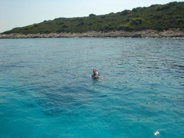 Chorvatsko, jachta, srpen 2005 > jach 094