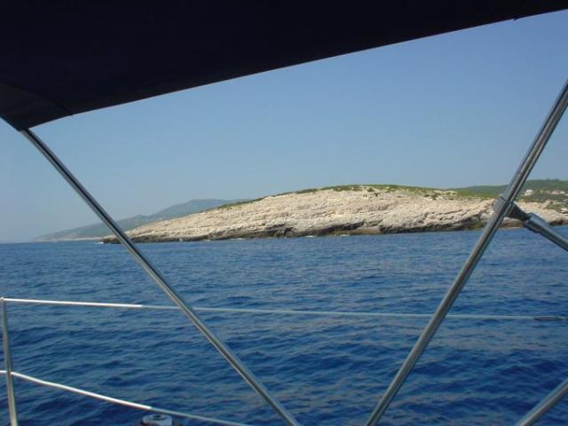 Chorvatsko, jachta, srpen 2005 > jach 095