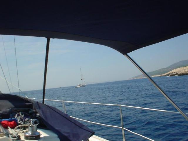 Chorvatsko, jachta, srpen 2005 > jach 096