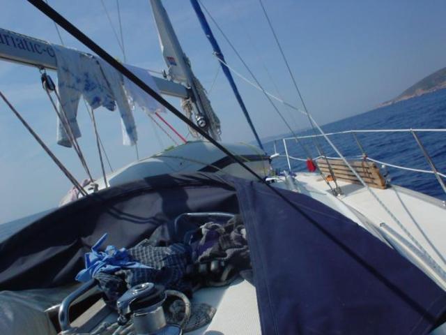 Chorvatsko, jachta, srpen 2005 > jach 098