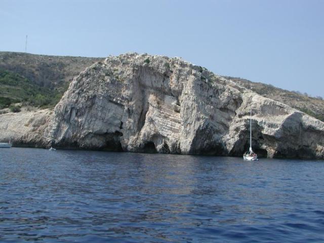 Chorvatsko, jachta, srpen 2005 > jach 101a