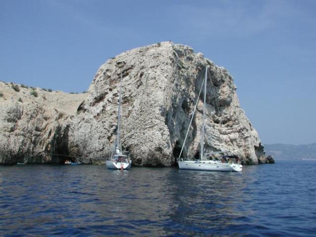 Chorvatsko, jachta, srpen 2005 > jach 101c