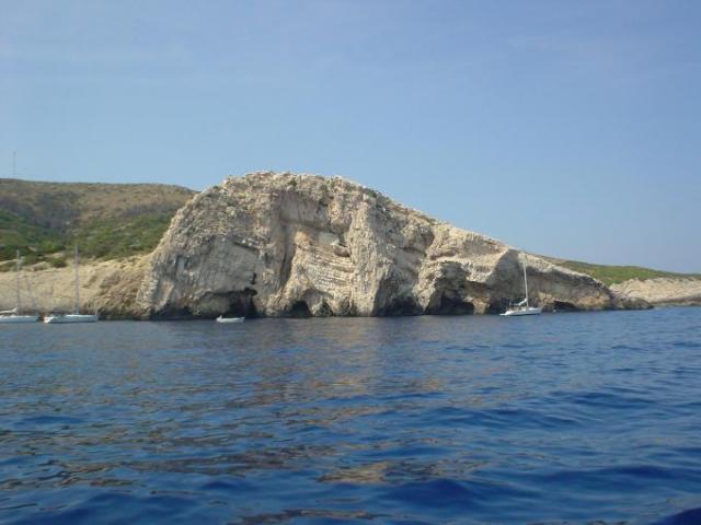 Chorvatsko, jachta, srpen 2005 > jach 103