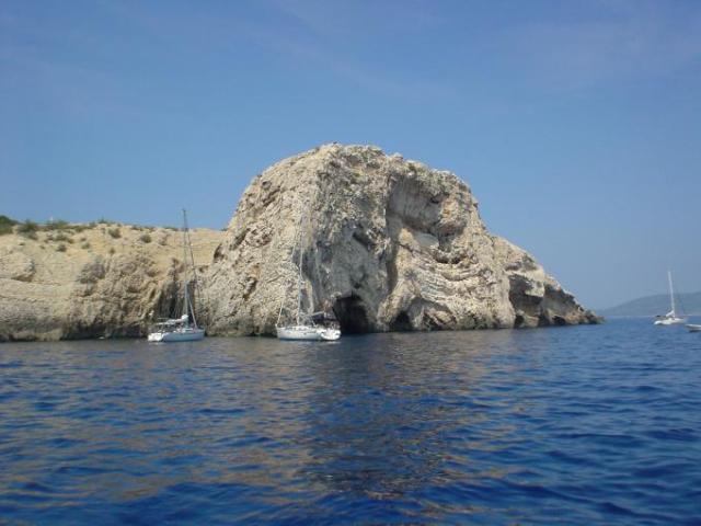 Chorvatsko, jachta, srpen 2005 > jach 106
