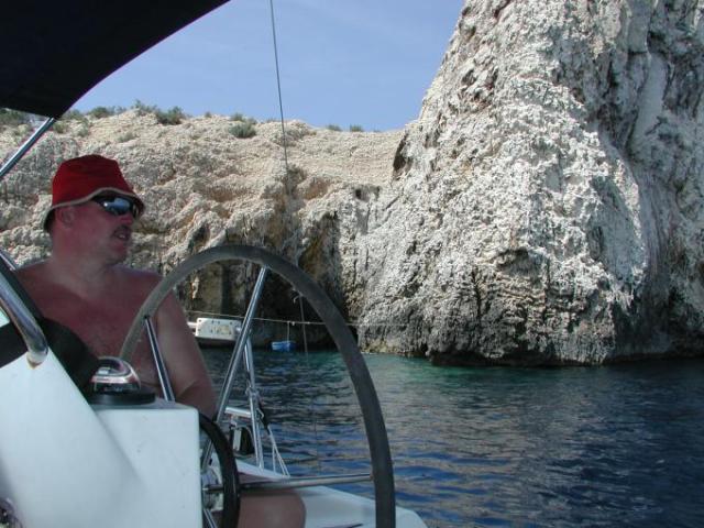 Chorvatsko, jachta, srpen 2005 > jach 106b