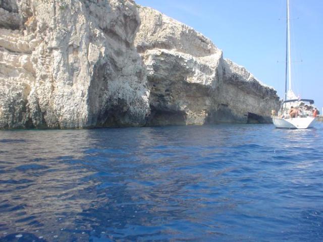 Chorvatsko, jachta, srpen 2005 > jach 126