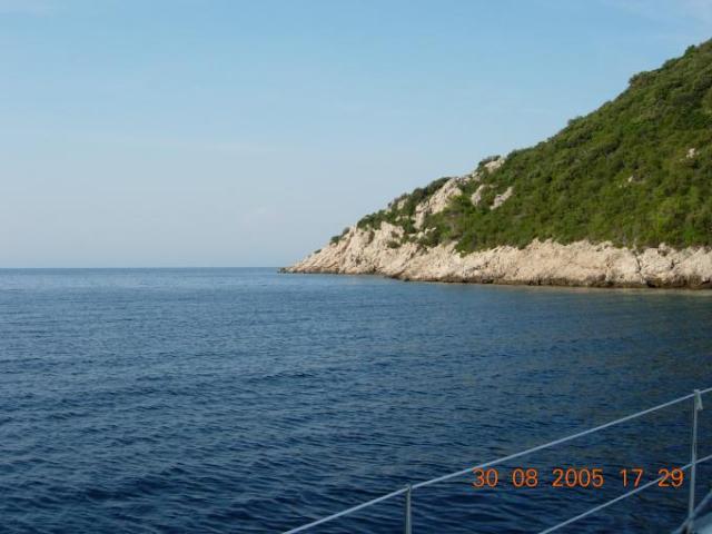 Chorvatsko, jachta, srpen 2005 > jach 132