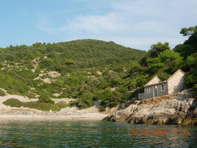Chorvatsko, jachta, srpen 2005 > jach 136
