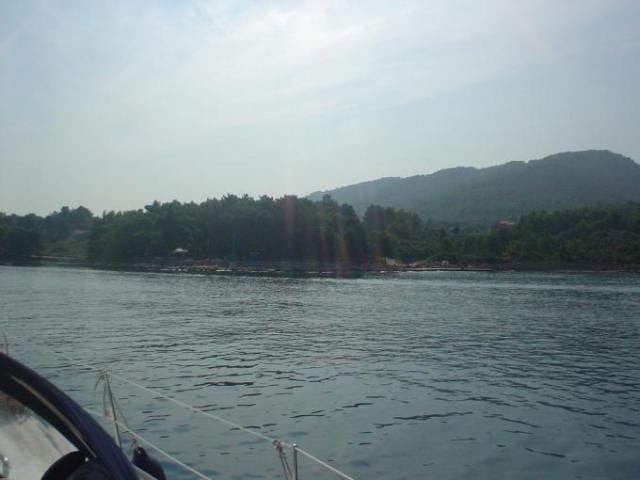 Chorvatsko, jachta, srpen 2005 > jach 138