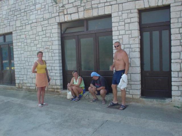 Chorvatsko, jachta, srpen 2005 > jach 144