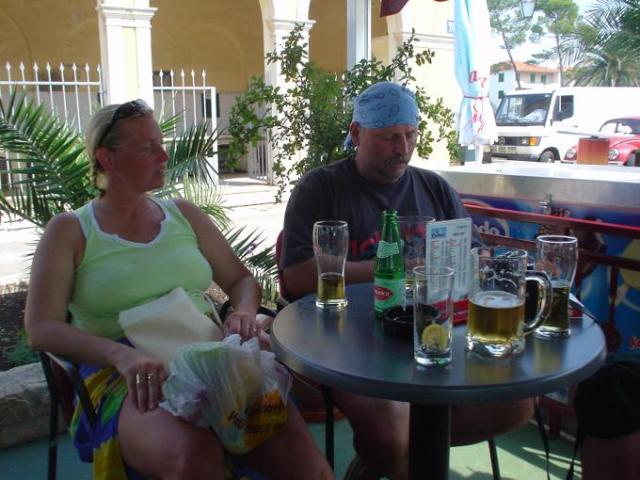 Chorvatsko, jachta, srpen 2005 > jach 148