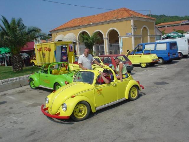 Chorvatsko, jachta, srpen 2005 > jach 151