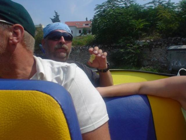 Chorvatsko, jachta, srpen 2005 > jach 153