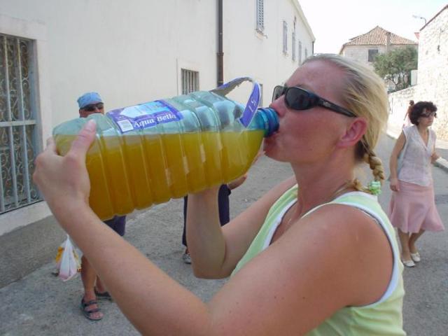 Chorvatsko, jachta, srpen 2005 > jach 160
