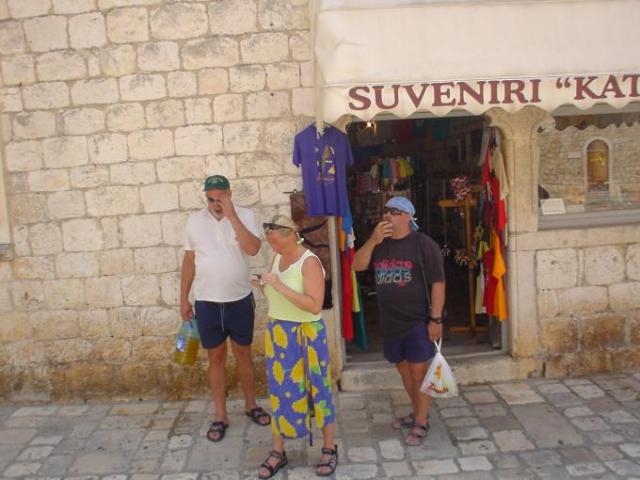 Chorvatsko, jachta, srpen 2005 > jach 163