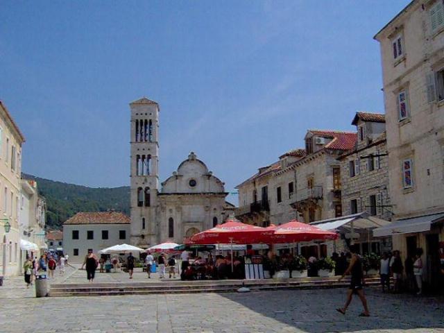 Chorvatsko, jachta, srpen 2005 > jach 164a