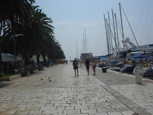Chorvatsko, jachta, srpen 2005 > jach 174