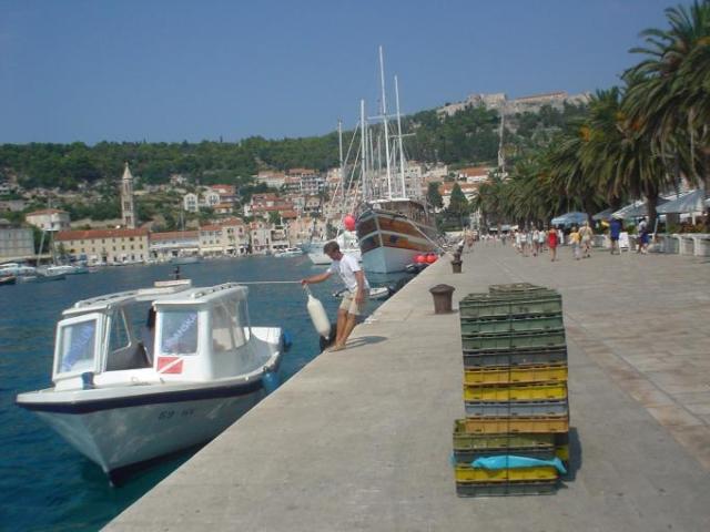 Chorvatsko, jachta, srpen 2005 > jach 176