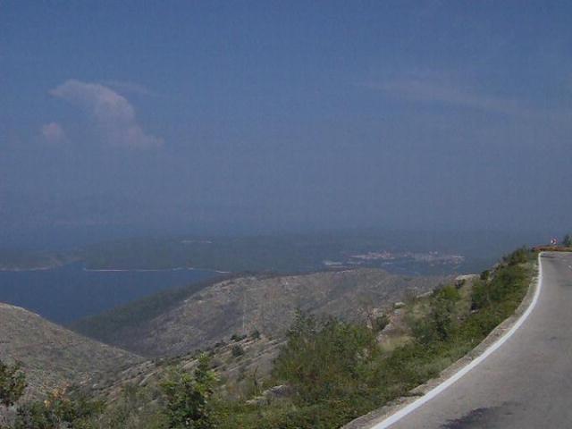 Chorvatsko, jachta, srpen 2005 > jach 190a