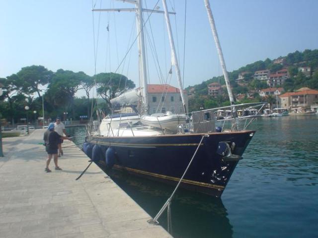 Chorvatsko, jachta, srpen 2005 > jach 198