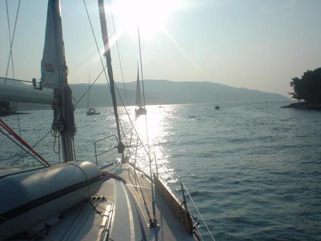 Chorvatsko, jachta, srpen 2005 > jach 202