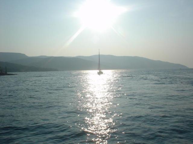 Chorvatsko, jachta, srpen 2005 > jach 204
