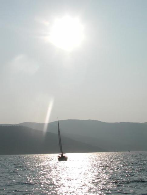 Chorvatsko, jachta, srpen 2005 > jach 204b