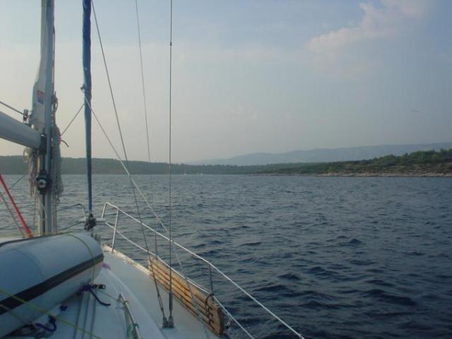 Chorvatsko, jachta, srpen 2005 > jach 207