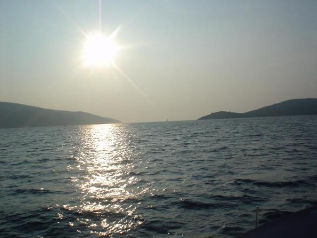 Chorvatsko, jachta, srpen 2005 > jach 208